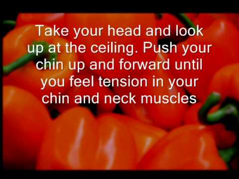 how to get rid neck fat
