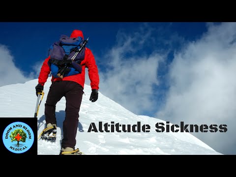 how to treat altitude sickness