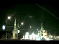 Giant Triangle UFO hovering over Red Square, Moscow 2009