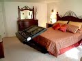 Sick Flatscreen TV Installed Under The bed!!