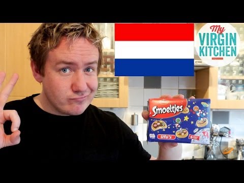 TASTING SOME DUTCH TREATS