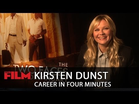Kirsten Dunst - The Two Faces Of January star talks us through her career. Jumanji, Spider-Man, Bring It On, Sofia Coppola, Lars Von Trier, Woody Allen, Tom Cruise and more!