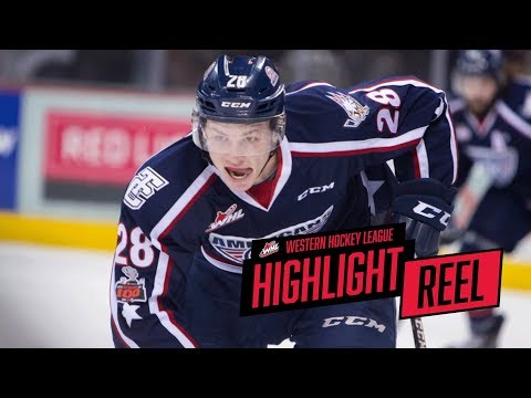 2017-18 HIGHLIGHT REEL | Morgan Geekie