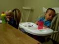 Jordan and Keving Laughing