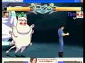 虹裏格闘ゲームボス戦(阿部さん)