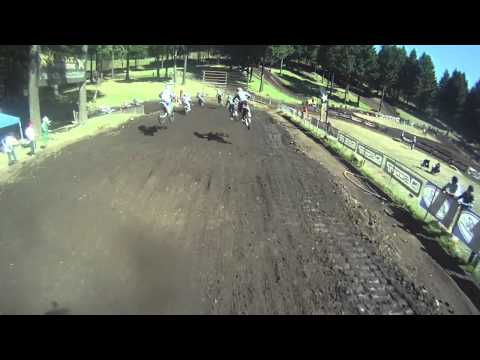 First Lap with Jake Anstett