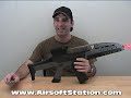 Airsoft Review TSD Tactical Gen II SDXR8 or XM8 Airsoft Gun