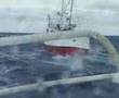 slep av fiskebåt