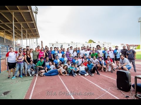 Entrega de premios XII Torneo de Rugby “Seven Primavera” celebrado en Isla Cristina
