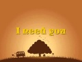 I need you--Tim Mcgraw & Faith Hill (Lyrics)
