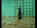 Toyama-ryu battodo tameshigiri