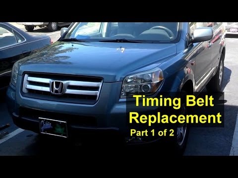 how to change b series timing belt