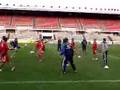 SLAVIAFOREVER.CZ  - Trenink Ajaxu  na Strahově -  29.8.2007