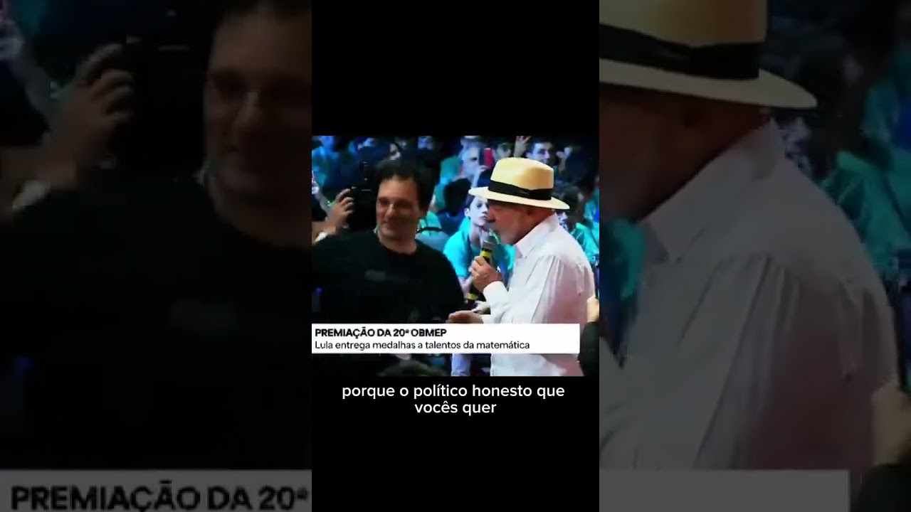 Tive que Concordar Com O Lula 😂😂