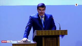 The Oath Ceremony of the Newly Elected President of Artsakh Arayik Harutyunyan