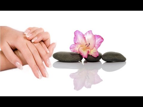 how to whiten and strengthen nails