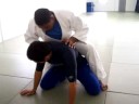 Escape from a backhold Escape from a backhold