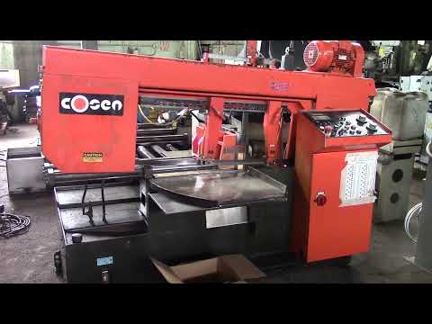2005 COSEN C330NC Horizontal Band Saws | Mohawk Machinery (1)