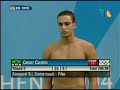 Cesar Castro BRASIL saltos ornamentais 3m Final 2004