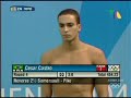 Cesar Castro BRASIL saltos ornamentais 3m Final 2004