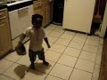 Dancing baby To Rihanna cry remix