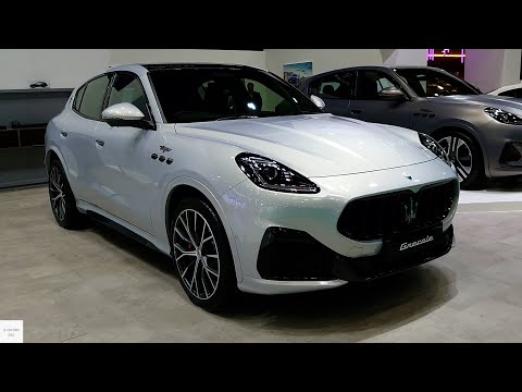 2024 Maserati Grecale Trofeo / In-Depth Walkaround Exterior & Interior