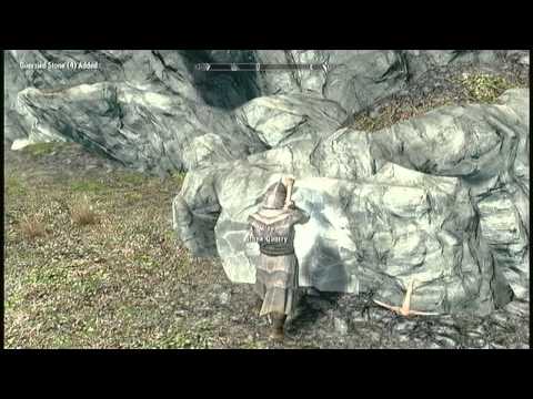 how to harvest clay in skyrim