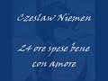 Czeslaw Niemen - 24 ore spese bene con amore