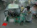 Raw Video: Typhoon Slams Into Philippines Raw Video: Typhoon Slams Into Philippines