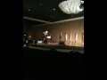 Rhap Salazar @ WCOPA 2009, And I Am Telling You Part 1