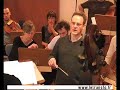 cr�ation bill mobley pour orchestre � cordes et musiciens de jazz