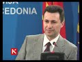 Nikola Gruevski za imeto