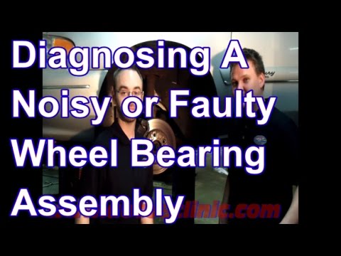 how to troubleshoot wheel bearing