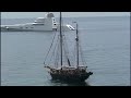 Superyacht A auf Mallorca