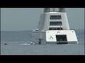 Superyacht A auf Mallorca
