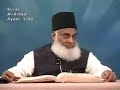 1- Ghazwa a Badar - First Installment of Azab on Quraish - Dr Israr Ahmad