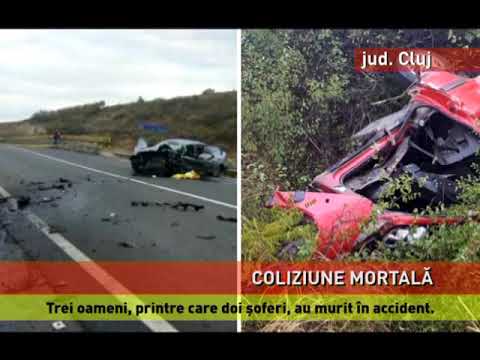 Accident mortal pe DN 1, lângă Huedin