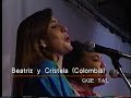 BEATRIZ Y CRISTELA \"BUSCANDO ESTRELLAS\" VIRGINIA \"USA\" BEATRIZ Y CRISTELA \"BUSCANDO ESTRELLAS\" VIRGINIA \"USA\"
