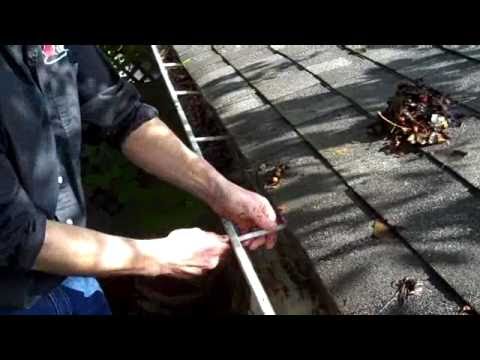 how to patch gutter