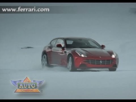 New Ferrari FF Launch Video