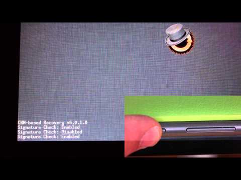 how to repair cwm recovery