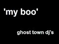 my boo