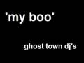 my boo