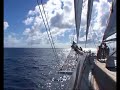 Star Clippers cruising Tahiti 2008