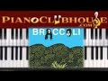 🎹 BROCCOLI - Big Baby D.R.A.M. feat. Lil Yachty (easy piano tutorial lesson)