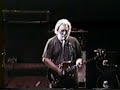 Jerry Garcia Band Performs "Werewolves of London" Halloween '92 Oakland
