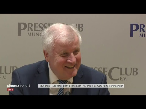 Bilanz nach 10 Jahren CSU: Pressekonferenz mit Hors ...