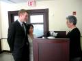 videos de Fuwa sensei and Nas-chan's wedding at NY City Hall
