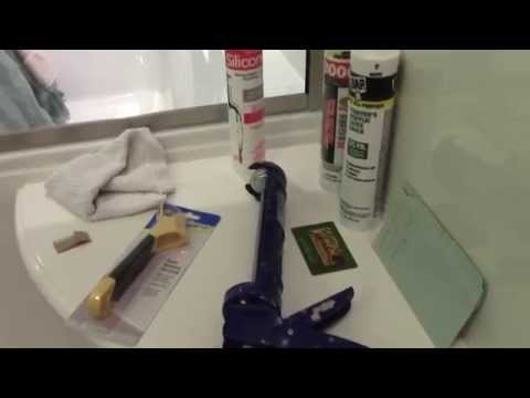 video-linktoworks-How to remove and replace moldy shower caulk