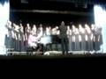 Altus high school Women's Choir sing 'Sing Gloria and....